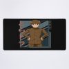 Yusaku Kitamura Toradora Retro Blue Brown Anime Design Mouse Pad Official Anime Mouse Pad Merch