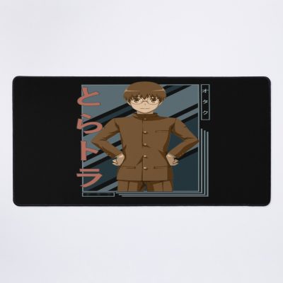 Yusaku Kitamura Toradora Retro Blue Brown Anime Design Mouse Pad Official Anime Mouse Pad Merch