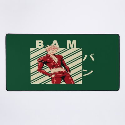 Bam Mouse Pad Official Anime Mouse Pad Merch