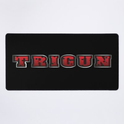 Trigun Mouse Pad Official Anime Mouse Pad Merch