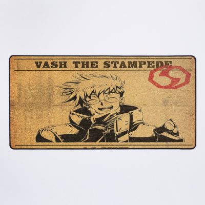 Trigun Vash Mouse Pad Official Anime Mouse Pad Merch