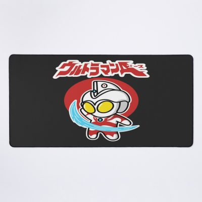 Ultraman Ace Chibi Style Kawaii Mouse Pad Official Anime Mouse Pad Merch