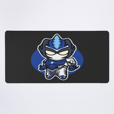 Ultraman Blu Chibi Style Kawaii Mouse Pad Official Anime Mouse Pad Merch