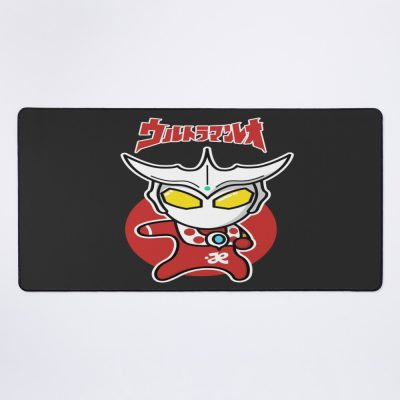 Ultraman Leo Chibi Style Kawaii Mouse Pad Official Anime Mouse Pad Merch