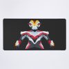 Ultraman Victory (Low Poly Art) Mouse Pad Official Anime Mouse Pad Merch