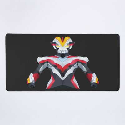 Ultraman Victory (Low Poly Art) Mouse Pad Official Anime Mouse Pad Merch