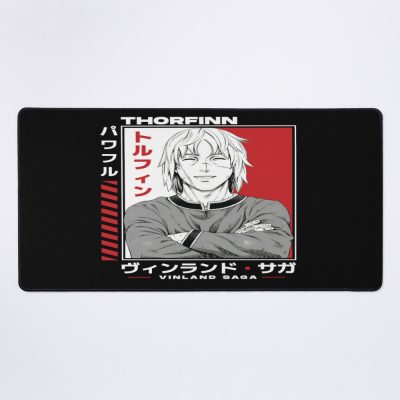 Thorfinn Smile | Vinland Saga Mouse Pad Official Anime Mouse Pad Merch