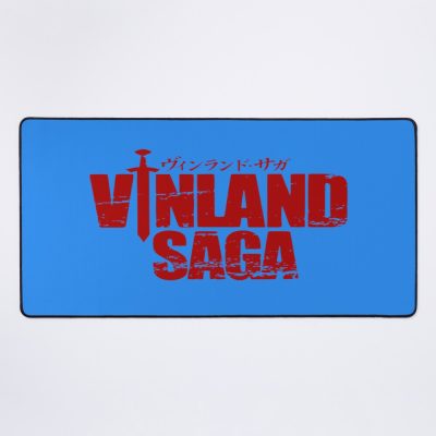 Vinland Saga Logo Mouse Pad Official Anime Mouse Pad Merch