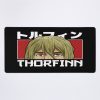 Adult Thorfinn Peeker | Vinland Saga Mouse Pad Official Anime Mouse Pad Merch