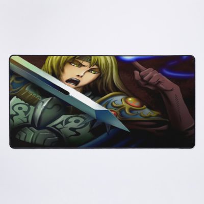 Neo The Magic Swordsman Mouse Pad Official Anime Mouse Pad Merch