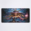 Dark Magician Girl Mystical Portrait Mouse Pad Official Anime Mouse Pad Merch