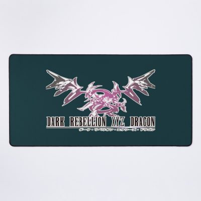 Dark Rebellion Xyz Dragon In Final Fantasy Style Mouse Pad Official Anime Mouse Pad Merch