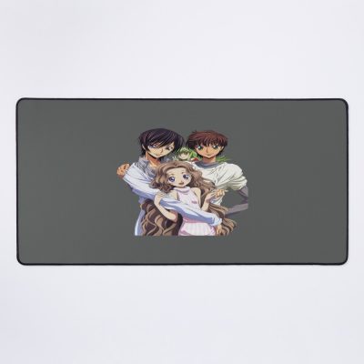 Code Geass - Geass Lelouch Code Geass Chibi Mouse Pad Official Anime Mouse Pad Merch