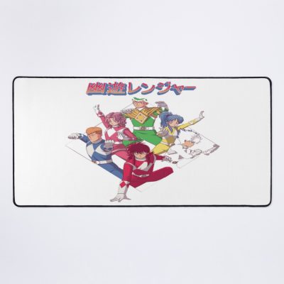 Ranger Yu Yu Hakusho Mouse Pad Official Anime Mouse Pad Merch