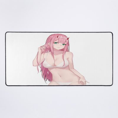 Zero Two Mouse Pad Official Anime Mouse Pad Merch