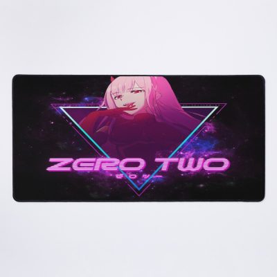 Darling In The Franxx (Zero Two 002 Aesthetic) Mouse Pad Official Anime Mouse Pad Merch