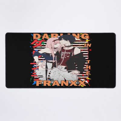 Zero-Two And Hiro Darling In The Franxx Design Mouse Pad Official Anime Mouse Pad Merch