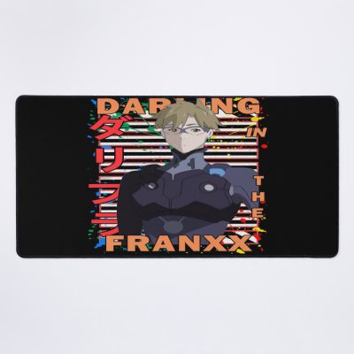 Goro (Code:056) Darling In The Franxx Darlifra Design Mouse Pad Official Anime Mouse Pad Merch