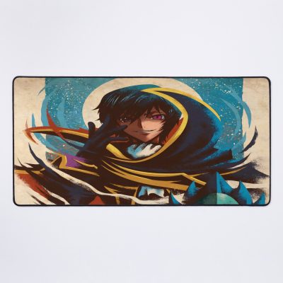 Zero Of The Rebellion Mouse Pad Official Anime Mouse Pad Merch