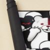 Monokuma Mouse Pad Official Anime Mouse Pad Merch