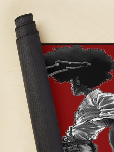 Afro Samuraï Shell Mouse Pad Official Anime Mouse Pad Merch