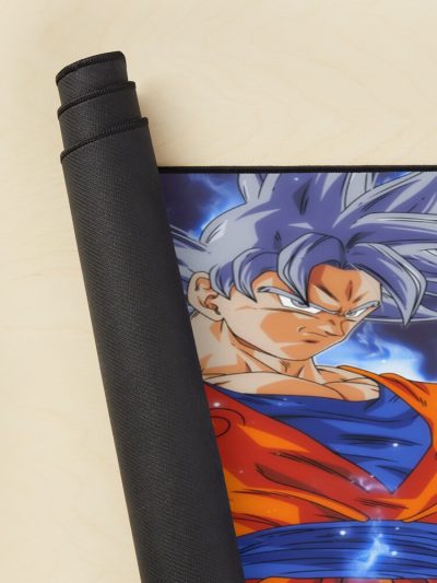 Goku Ultra Instinct And Vegeta Ultra Ego Mouse Pad Official Anime Mouse Pad Merch