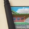 Bathhouse Spirited Away Digital Art Mouse Pad Official Anime Mouse Pad Merch