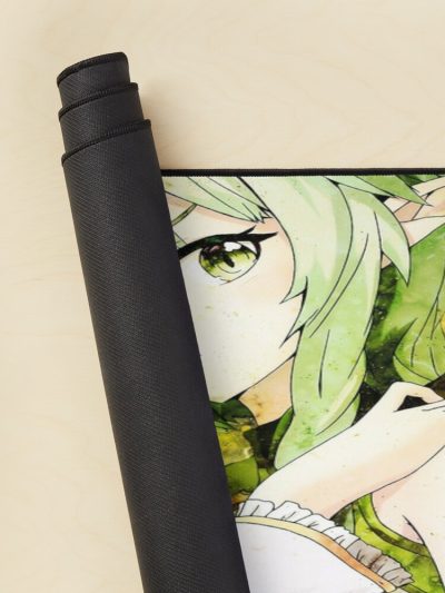 High Elf Archer Priestess Goblin Slayer Mouse Pad Official Anime Mouse Pad Merch