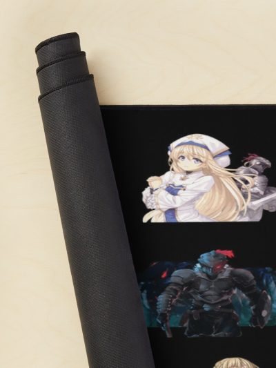 Goblin Slayer Pack Sticker Mouse Pad Official Anime Mouse Pad Merch