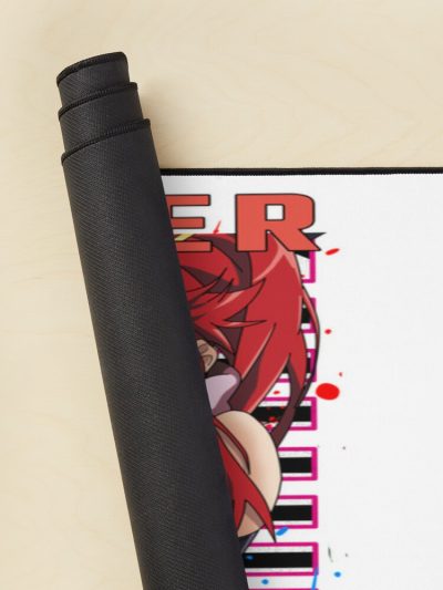 Yoko Littner Gurren Lagann Anime Design   Gift   Anime Mouse Pad Official Anime Mouse Pad Merch