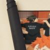 Karasuno Fight Mouse Pad Official Anime Mouse Pad Merch