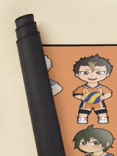 Chibi Haikyuu! Mouse Pad Official Anime Mouse Pad Merch