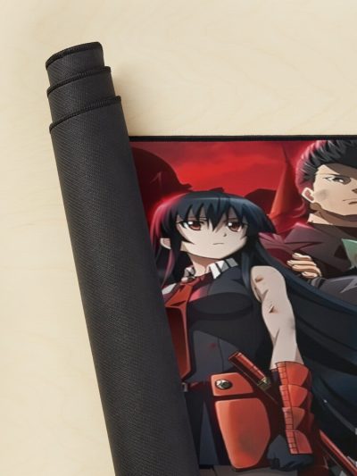 Akame Ga Kill Mouse Pad Official Anime Mouse Pad Merch