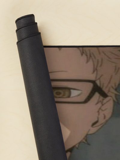 Kei Tsukishima Haikyuu!! Mouse Pad Official Anime Mouse Pad Merch