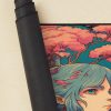 A Howl'S Castle Mouse Pad Official Anime Mouse Pad Merch