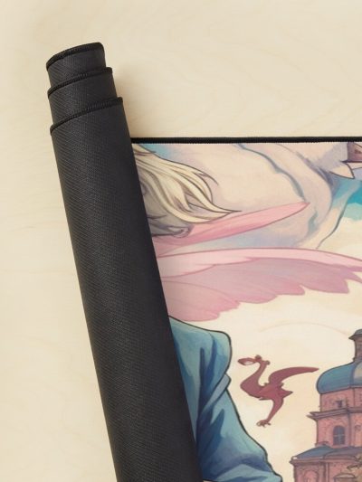 Howl'S Moving Castle Mouse Pad Official Anime Mouse Pad Merch