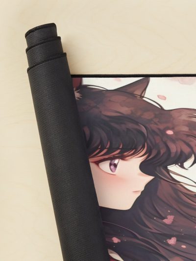 Impregnating The Magic Of Inuyasha: Explore Our Collection Of Detailed Illustrations And Anime Inspired Fanart. Mouse Pad Official Anime Mouse Pad Merch