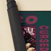 Choso Jujutsu Kaisen Choso Jjk Mouse Pad Official Anime Mouse Pad Merch