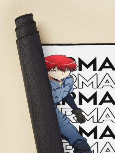 Assassination Classroom | Nagisa And Karma Mouse Pad Official Anime Mouse Pad Merch