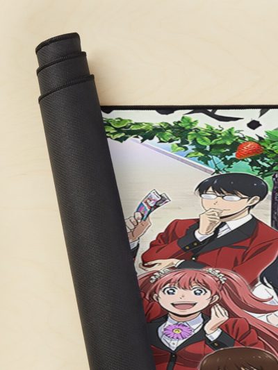 Kakegurui Mouse Pad Official Anime Mouse Pad Merch