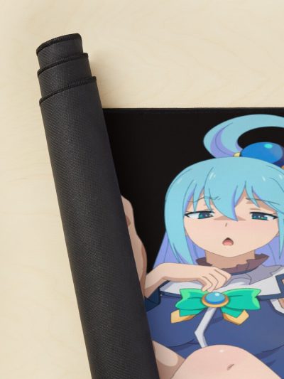 Arrogant Aqua (Konosuba Lewd Ecchi Hentai Girl | Feet) Mouse Pad Official Anime Mouse Pad Merch