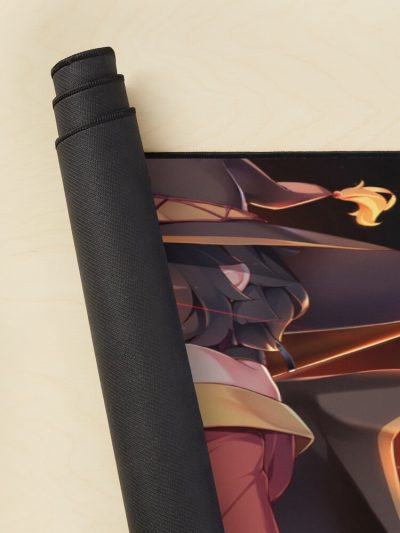 Megumin Butt Thicc Ass Thighs (Konosuba Sexy Lewd Hentai Ecchi Anime Girl 6) Mouse Pad Official Anime Mouse Pad Merch