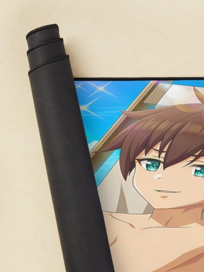 [Konosuba] Kazuma - Beach Day Mouse Pad Official Anime Mouse Pad Merch