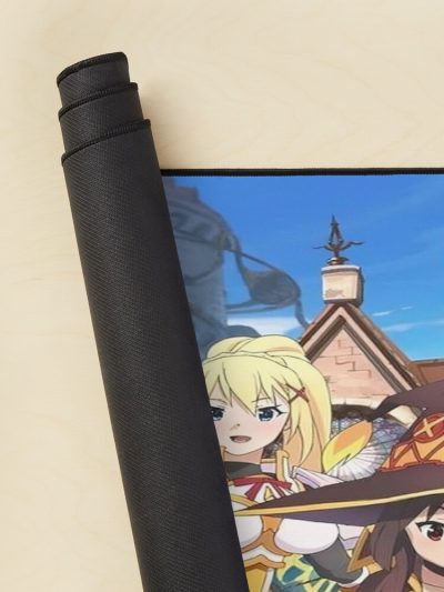 Konosuba Mouse Pad Official Anime Mouse Pad Merch