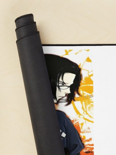 Jin Anime Samurai Champloo Mouse Pad Official Anime Mouse Pad Merch