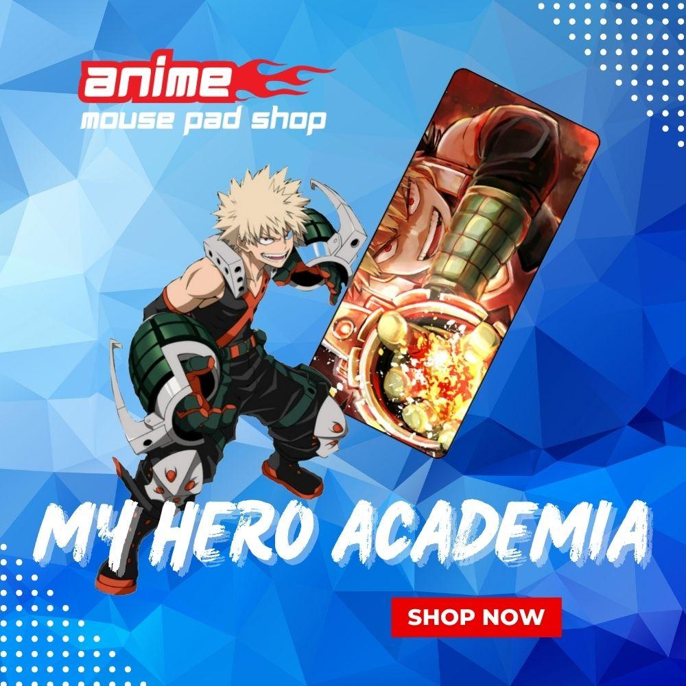 anime my hero academia