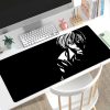 Anime Death Note Mouse Pad Gaming XL Custom New Large Mousepad XXL Mouse Mat MousePads Office 20 - Anime Mouse Pad Shop