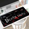 Anime Death Note Mouse Pad Gaming XL Custom New Large Mousepad XXL Mouse Mat MousePads Office 22 - Anime Mouse Pad Shop