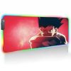 Anime Mouse Pad Rgb Hunter X Hunter Laptop Accessories Gaming Mousepad Gamer Keyboard Mat Deskmat Desk 3 - Anime Mouse Pad Shop