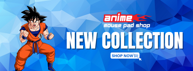 Anime Mouse Pad Shop New Collection - Anime Mouse Pad Shop